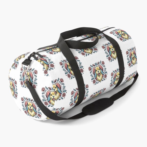 Item preview, Floral Tibetan Spaniel designed and sold by TheAnimalZ00.