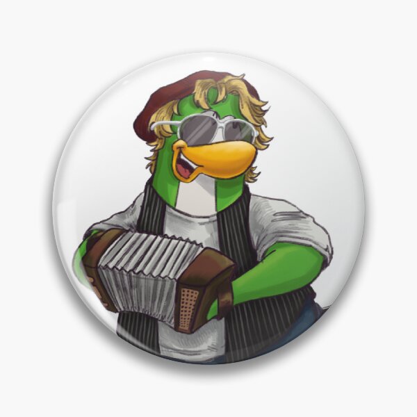 Artikelvorschau, Club Penguin Petey K entworfen und verkauft von burntpastries.