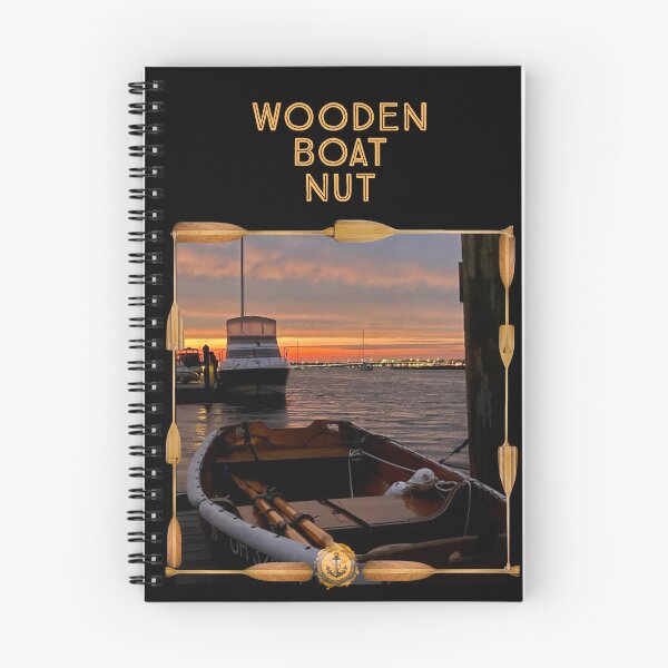 Item preview, Wood Boat Nut designed and sold by TheBruce77.