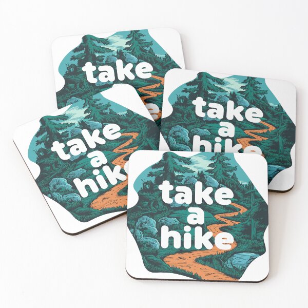 Item preview, Take a Hike: Winding Forest Trail Design Outdoors Collection designed and sold by HahaHandlesHub.