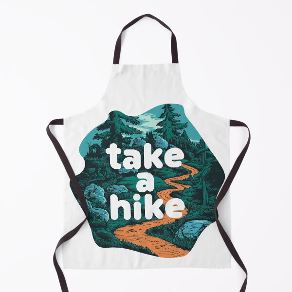 Artikelvorschau, Machen Sie eine Wanderung: Kollektion „Winding Forest Trail Design Outdoors“ entworfen und verkauft von HahaHandlesHub.