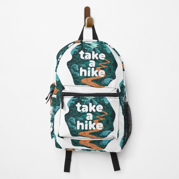 Item preview, Haga una caminata: colección para exteriores con diseño de senderos forestales sinuosos designed and sold by HahaHandlesHub.