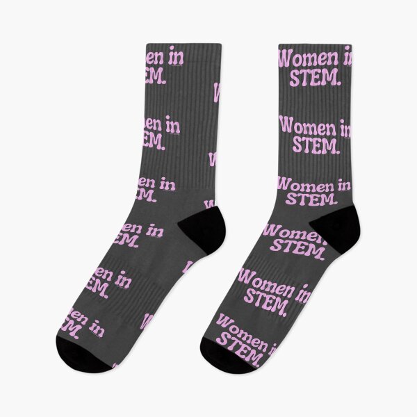 Item preview, Women in STEM., pink, v18b | lilsboobthangs designed and sold by lilsboobthangs.