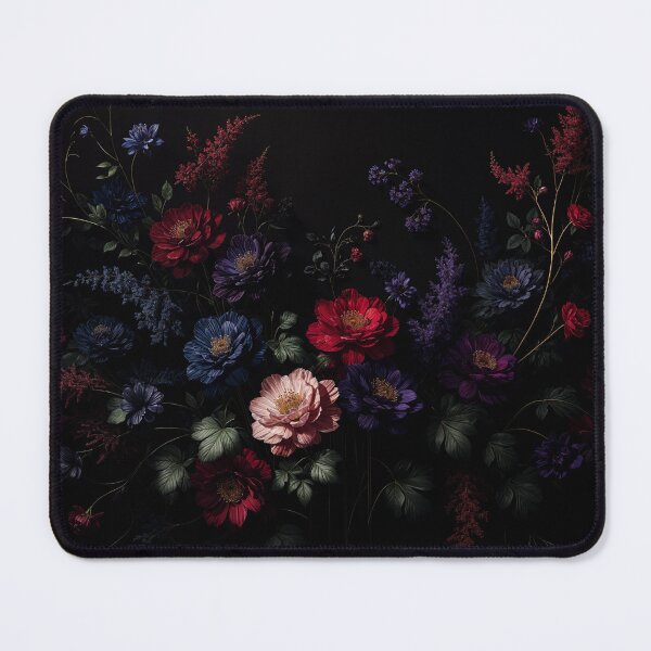 Item preview, "Mystic Midnight Blooms" designed and sold by MindVibe.