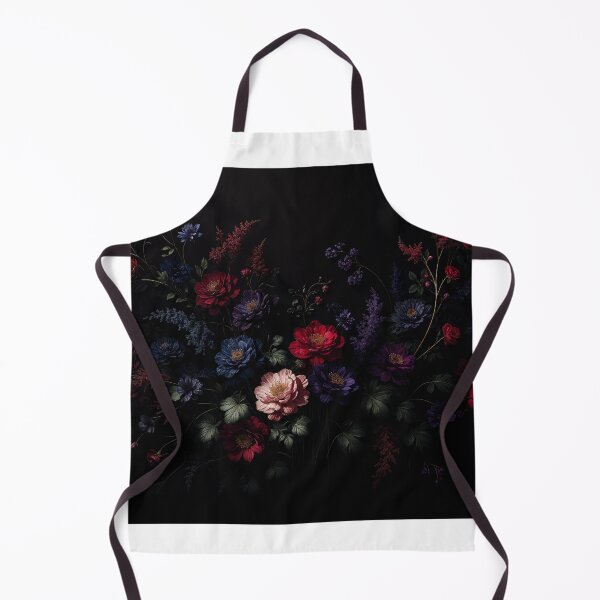 Item preview, "Mystic Midnight Blooms" designed and sold by MindVibe.