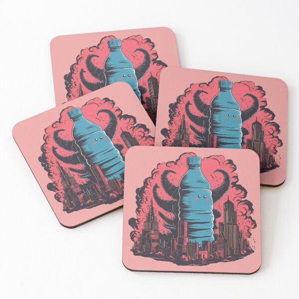 Item preview, Plastic Bottle Kaiju designed and sold by Delusion Tees.