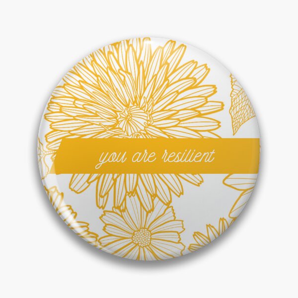 Item preview, Motivational Quote -- You Are Resilient designed and sold by royalparadise.