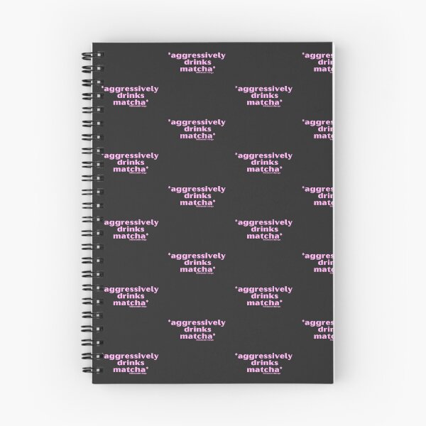 Item preview, Aggressively drinks matcha. v1b, pink | by @lilsboobthangs designed and sold by lilsboobthangs.