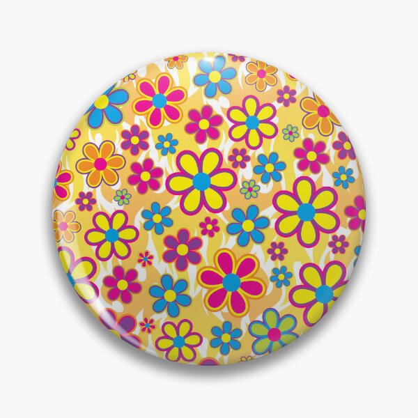 Item preview, Bright Flowers Pattern_Daisy designed and sold by TeraiNB.