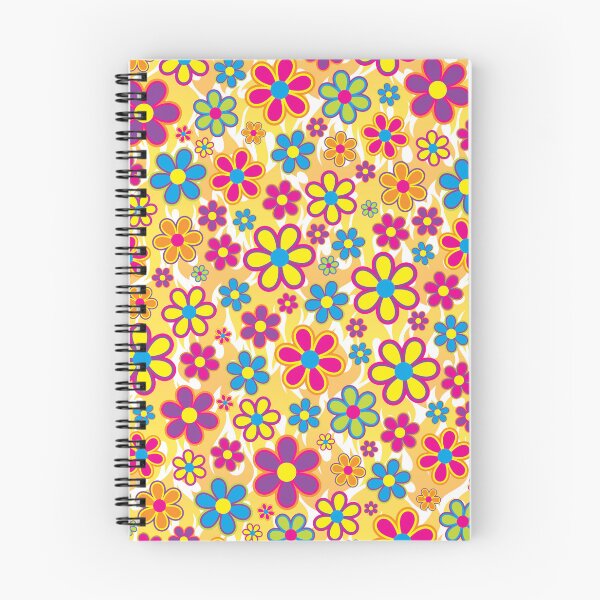 Item preview, Bright Flowers Pattern_Daisy designed and sold by TeraiNB.