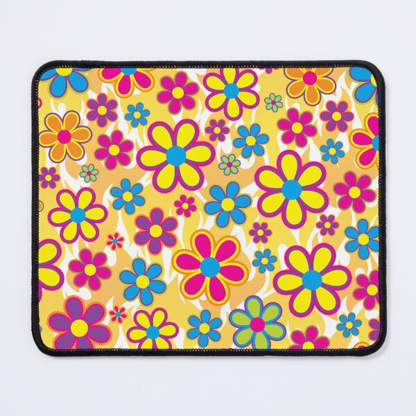 Item preview, Bright Flowers Pattern_Daisy designed and sold by TeraiNB.