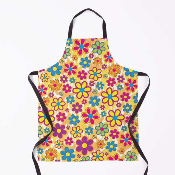 Item preview, Bright Flowers Pattern_Daisy designed and sold by TeraiNB.
