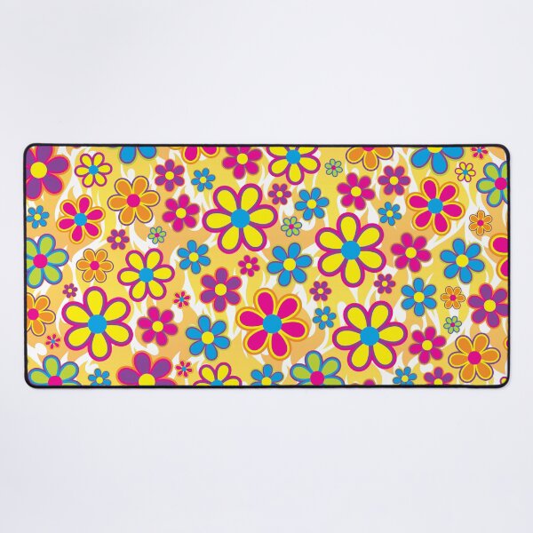 Item preview, Bright Flowers Pattern_Daisy designed and sold by TeraiNB.