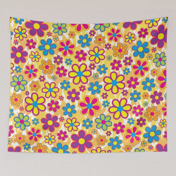 Item preview, Bright Flowers Pattern_Daisy designed and sold by TeraiNB.