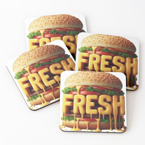 Item preview, Fresh Burgers Time for BBQ designed and sold by DQbd.