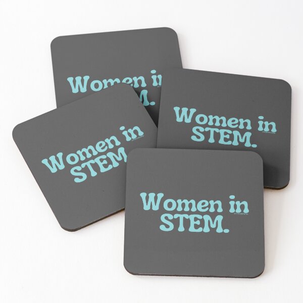 Item preview, Women in STEM., blue/green, v20b | lilsboobthangs designed and sold by lilsboobthangs.