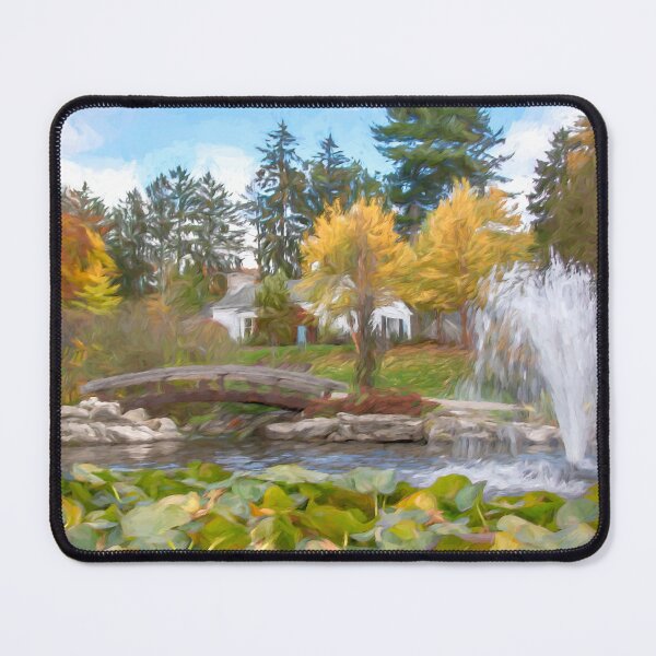 Item preview, Idyllic House and its Front Garden designed and sold by jrtwynam.