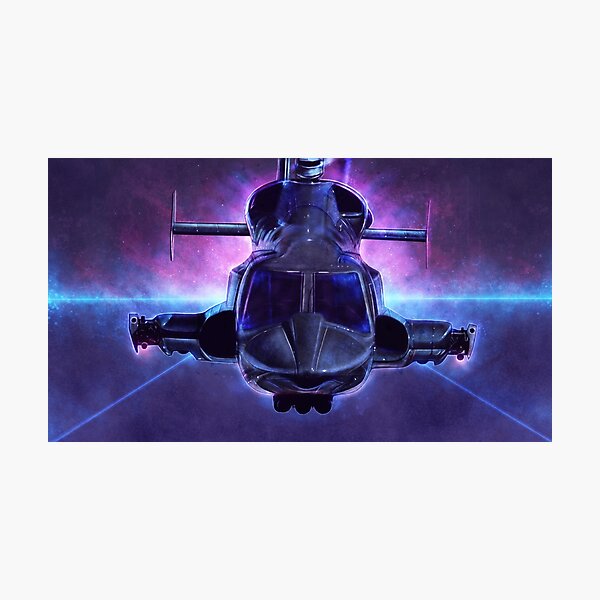 AIrwolf Photographic Print