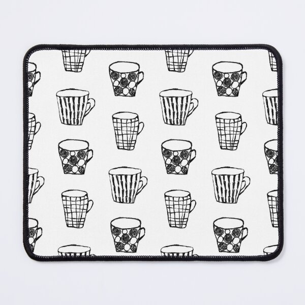 Item preview, Dotted Line Pattern Mug Oil Pastel Hand Draw designed and sold by purple-Q.