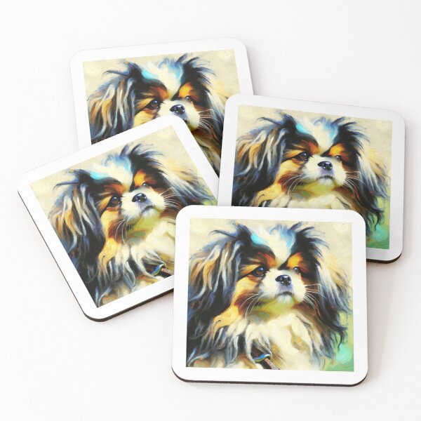 Item preview, Tibetan Spaniel Painting designed and sold by TheAnimalZ00.