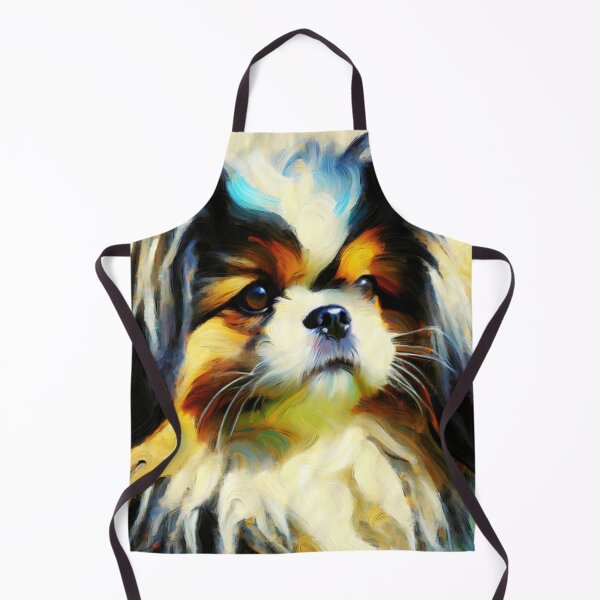 Item preview, Tibetan Spaniel Painting designed and sold by TheAnimalZ00.