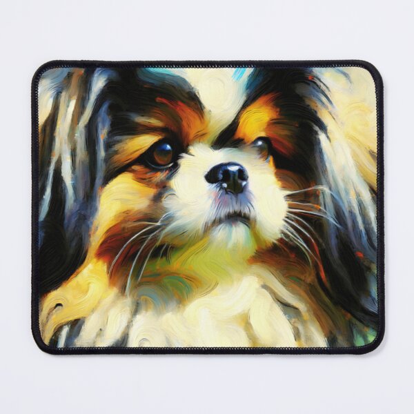 Item preview, Tibetan Spaniel Painting designed and sold by TheAnimalZ00.