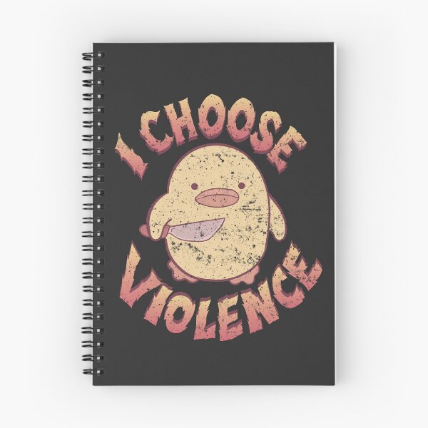 Item preview, "I Choose Violence" | Chick With Knife designed and sold by LicencaPoetica.