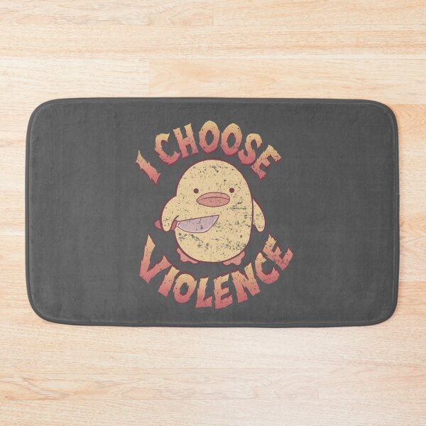 Item preview, "I Choose Violence" | Chick With Knife designed and sold by LicencaPoetica.