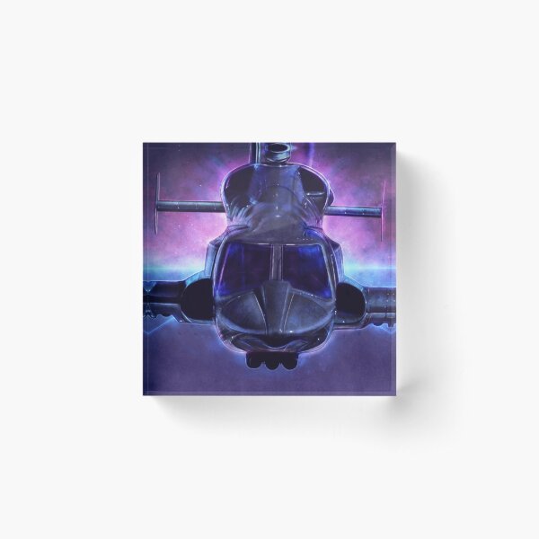 AIrwolf Acrylic Block