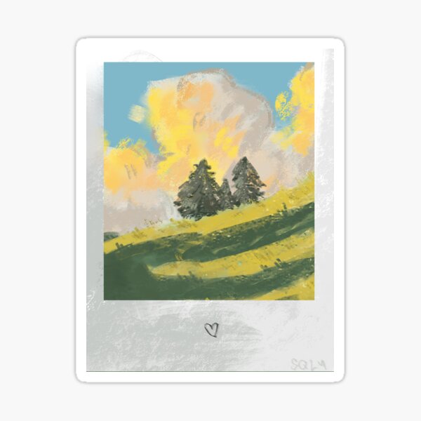Item preview, Landscape  designed and sold by squiggleteeth.