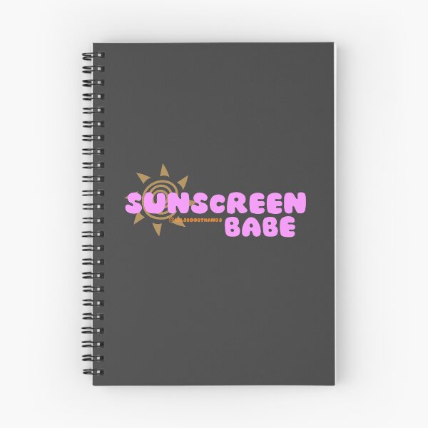 Item preview, Sunscreen Babe, sunscreen everyday, wear your SPF vb | @lilsboobthangs designed and sold by lilsboobthangs.