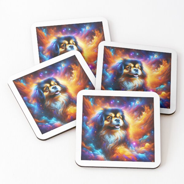Item preview, Space Galaxy Tibetan Spaniel  designed and sold by TheAnimalZ00.
