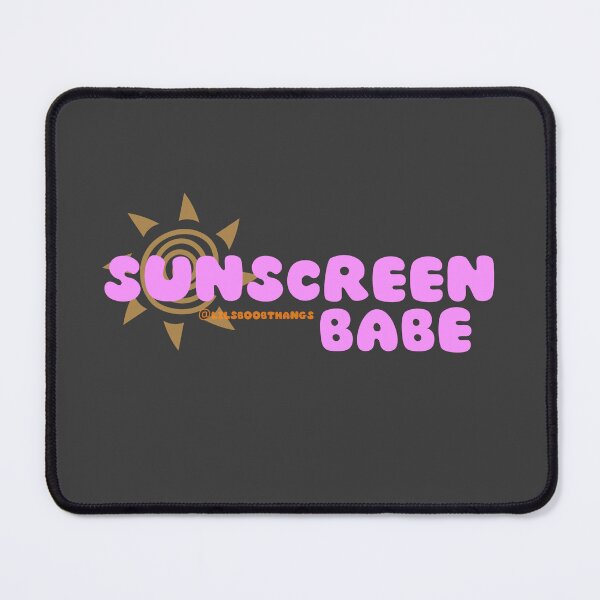 Item preview, Sunscreen Babe, sunscreen everyday, wear your SPF vb | @lilsboobthangs designed and sold by lilsboobthangs.