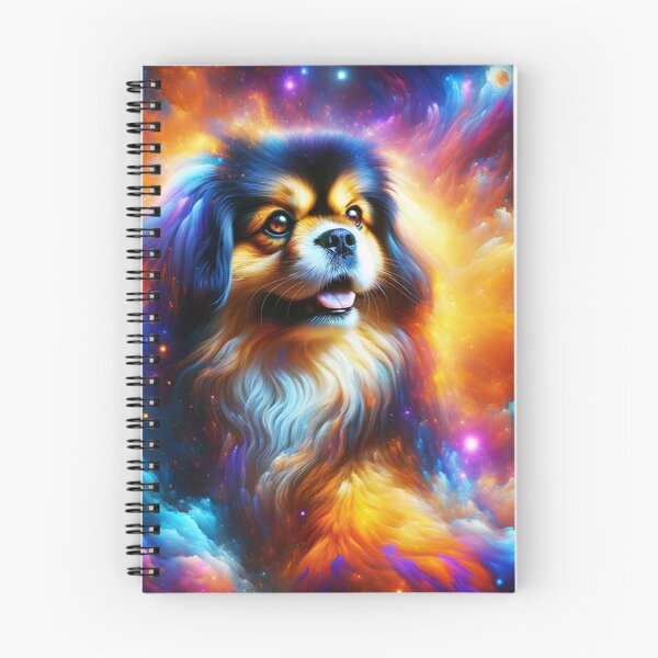 Item preview, Space Galaxy Tibetan Spaniel  designed and sold by TheAnimalZ00.