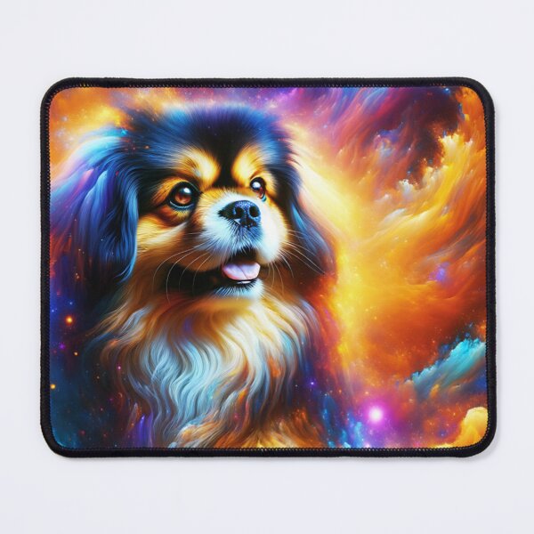 Item preview, Space Galaxy Tibetan Spaniel designed and sold by TheAnimalZ00.