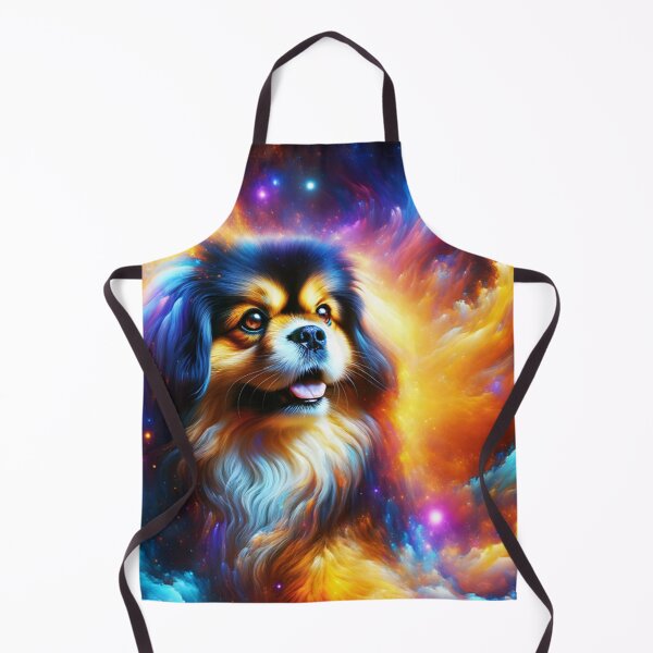 Item preview, Space Galaxy Tibetan Spaniel designed and sold by TheAnimalZ00.