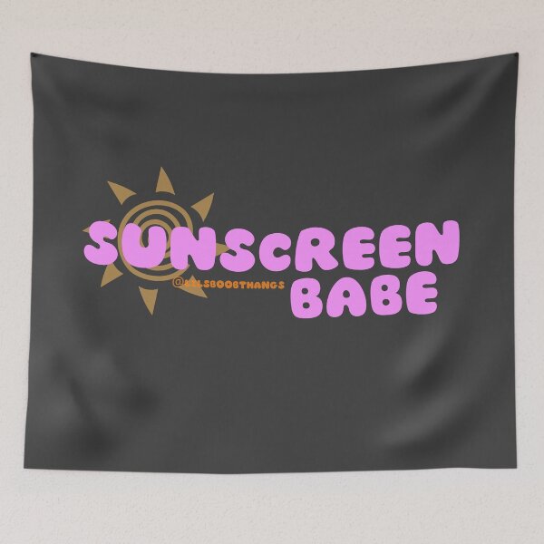 Item preview, Sunscreen Babe, sunscreen everyday, wear your SPF vb | @lilsboobthangs designed and sold by lilsboobthangs.