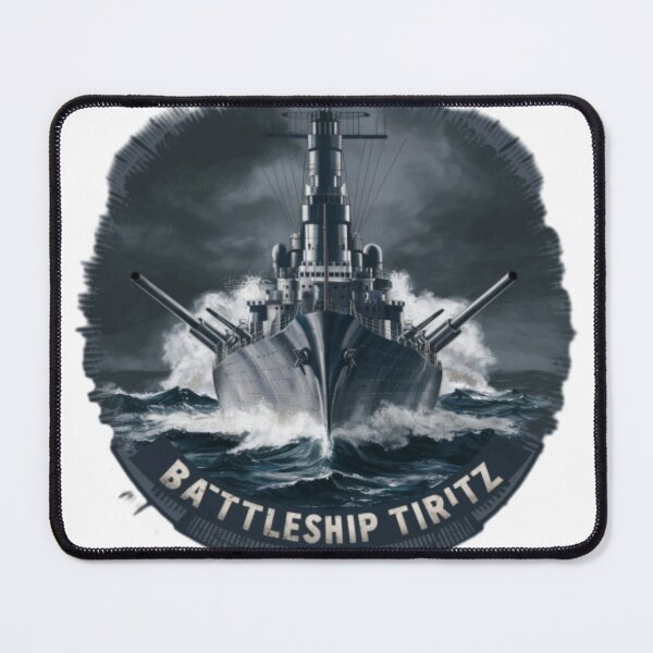 Item preview, Battleship Tirpitz - WWII Naval Legend funny gift  designed and sold by Ojosvalle.