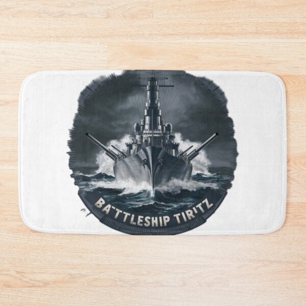 Item preview, Battleship Tirpitz - WWII Naval Legend funny gift  designed and sold by Ojosvalle.