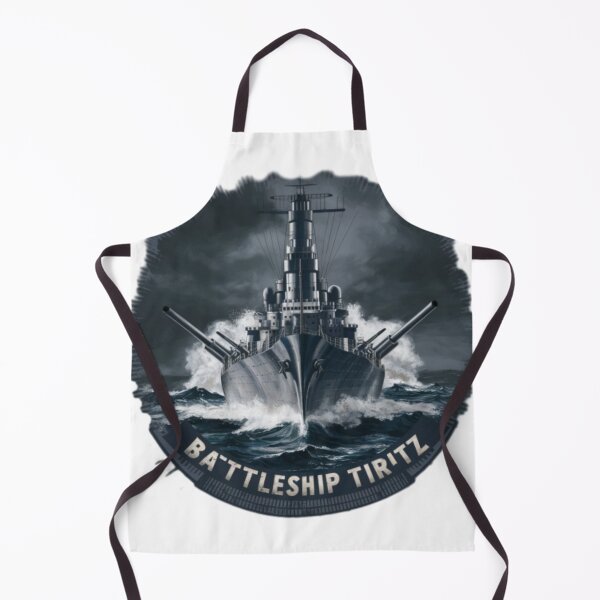 Item preview, Battleship Tirpitz - WWII Naval Legend funny gift  designed and sold by Ojosvalle.
