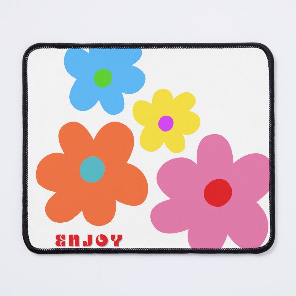 Item preview, happy flowers designed and sold by kyest.