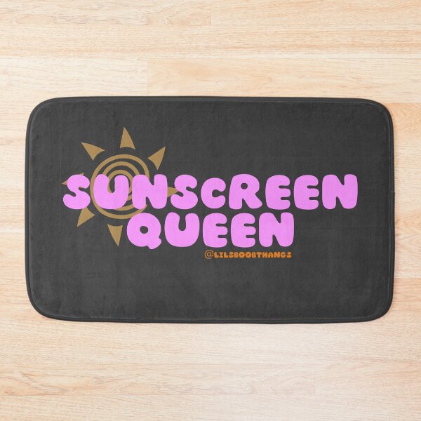 Item preview, Sunscreen Queen, sunscreen everyday, wear your SPF vb | @lilsboobthangs designed and sold by lilsboobthangs.