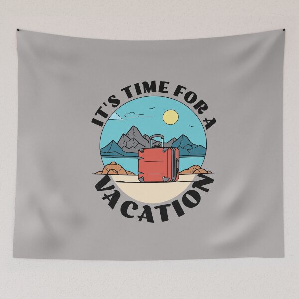 Item preview, TIME FOR A VACATION designed and sold by cope64.