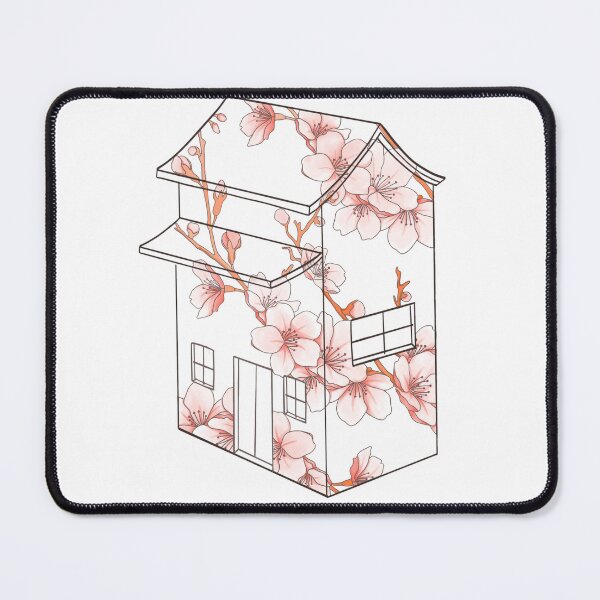 Item preview, Sakura House designed and sold by healinghueshub.