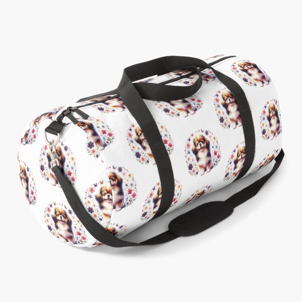 Item preview, Floral Tibetan Spaniel Puppy designed and sold by TheAnimalZ00.