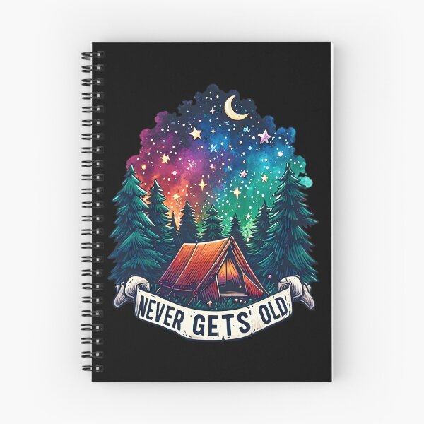 Item preview, Campsite Adventure Awaits Camping NEVER GETS OLD designed and sold by SportsT-Shirts.