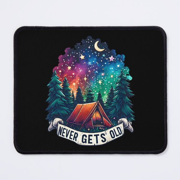 Item preview, Campsite Adventure Awaits Camping NEVER GETS OLD designed and sold by SportsT-Shirts.