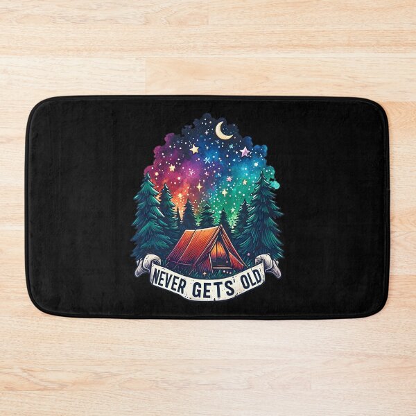 Item preview, Campsite Adventure Awaits Camping NEVER GETS OLD designed and sold by SportsT-Shirts.