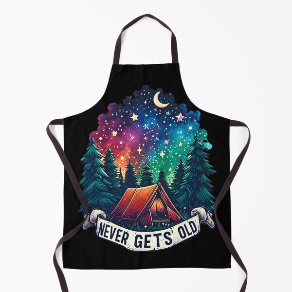 Item preview, Campsite Adventure Awaits Camping NEVER GETS OLD designed and sold by SportsT-Shirts.