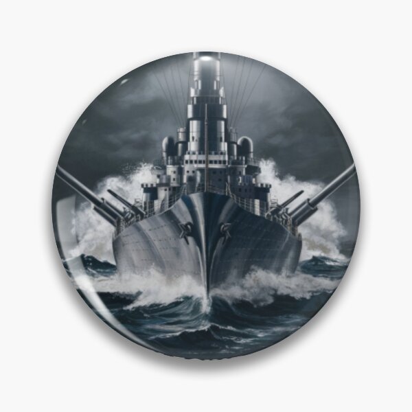 Item preview, Battleship Tirpitz - WWII Naval Legend funny gift  designed and sold by Ojosvalle.